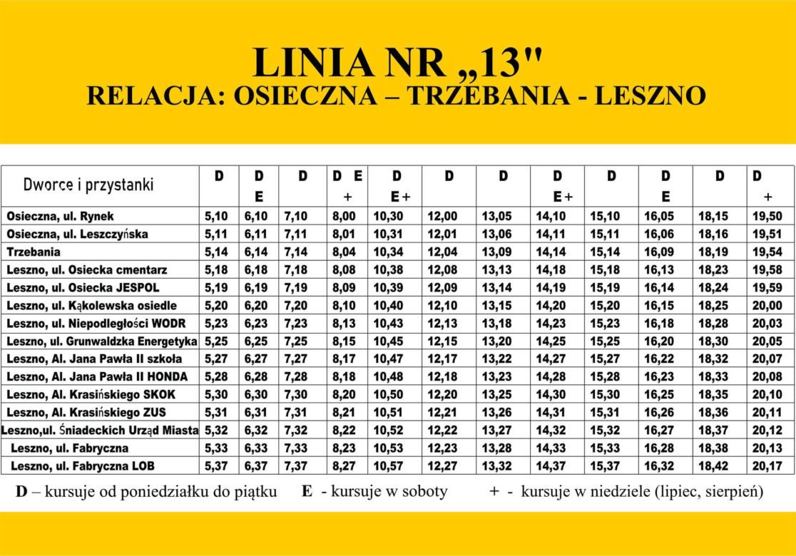 Nowe autobusy w Osiecznej 
