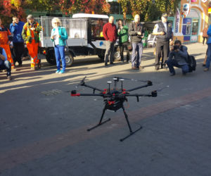Dron zbada czym mieszkańcy Sosnowca palą w piecach