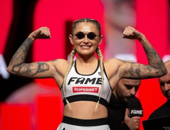 Doris BJJ, gwiazda Fame MMA