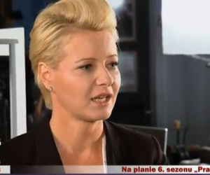 Dzień dobry TVN. Prawo Agaty 6 sezon. Małgorzata Kożuchowska planie serialu