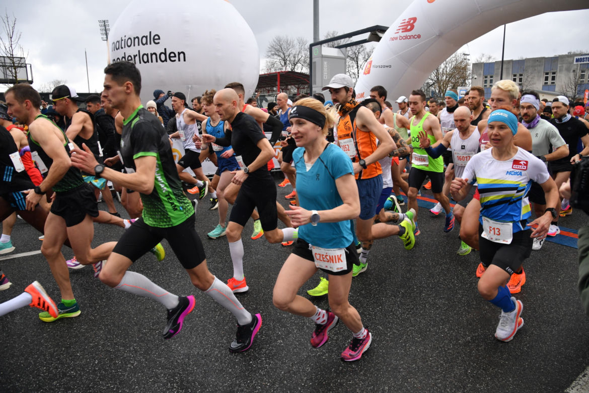 W 17. Półmaratonie Warszawskim wystartowało ponad 10 tysięcy osób