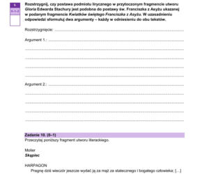 Matura poprawkowa 2026: polski - ARKUSZ CKE 24.08.2026