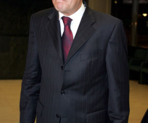 Donald Tusk, 2005r.