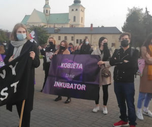 Protest kobiet w Rzeszowie 26 października