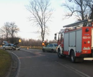 Wypadek w Oleszycach na Podkarpaciu