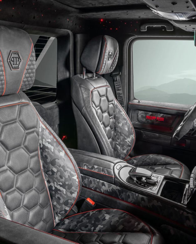 Mercedes-AMG G63 - Mansory Phillip Plein Star Trooper
