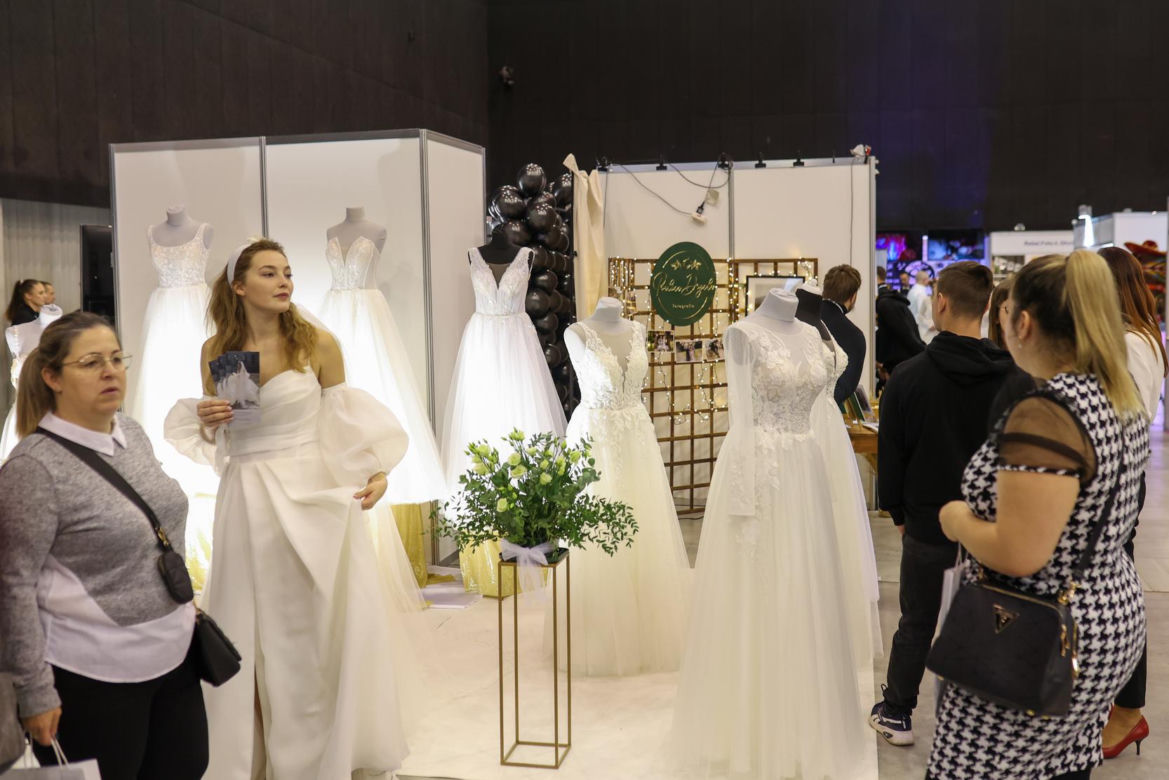 Targi ślubne w Katowicach. W MCK mogliśmy zobaczyć najnowsze trendy z branży ślubnej