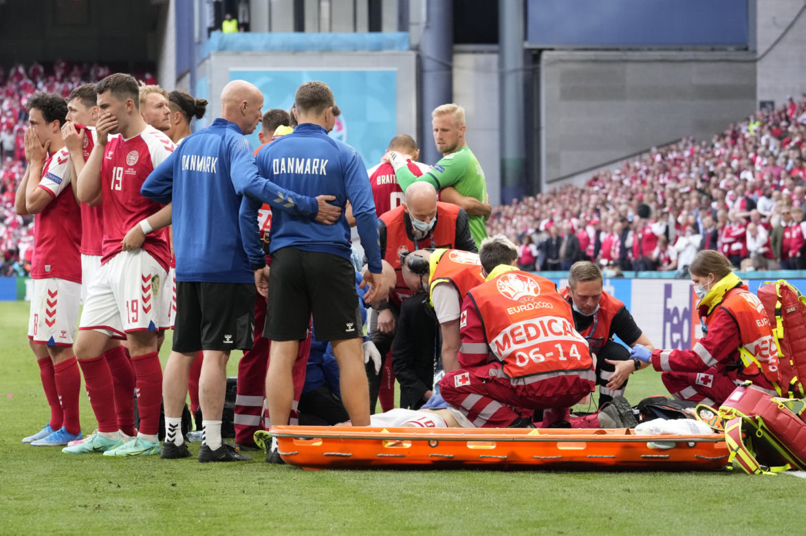 Christian Eriksen reanimacja 