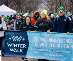 Trzeci Winter Walk w Nowym Jorku