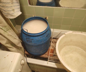 Nielegalna bimbrownia w Kołobrzegu