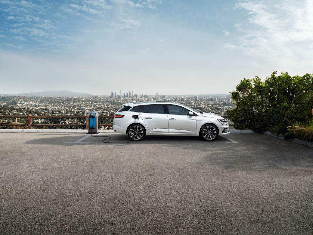 2020 Renault Megane E-Tech