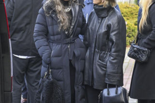 Magda Umer - pogrzeb