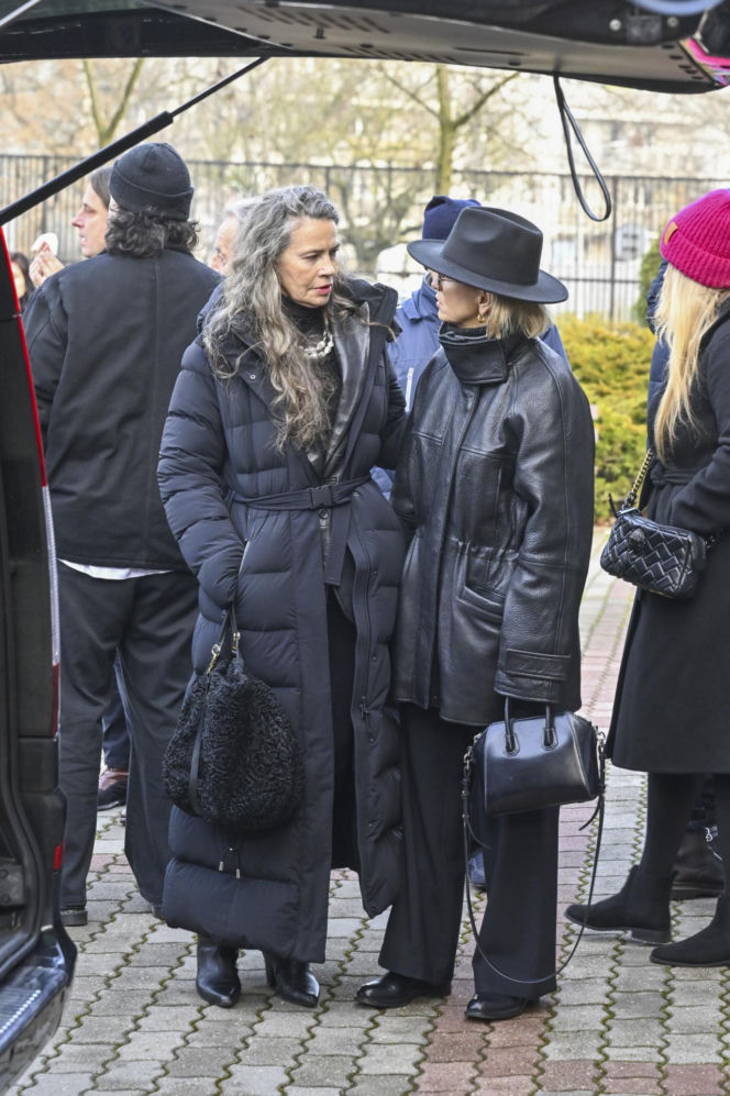 Magda Umer - pogrzeb