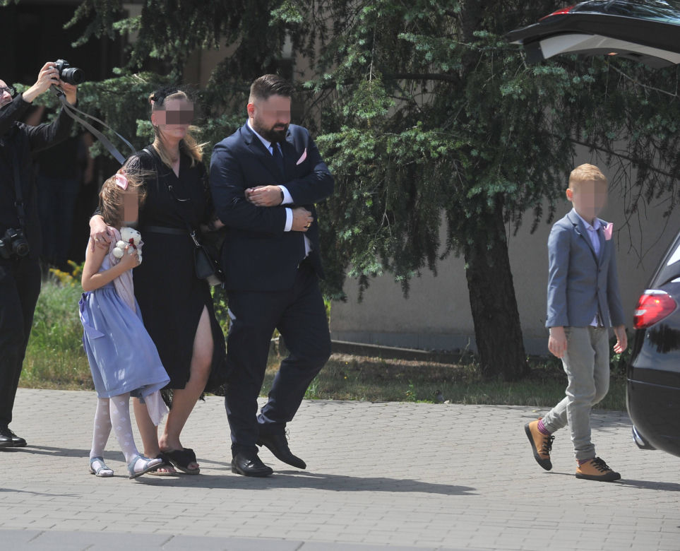 Pogrzeb 6-letniej Sandry. "Do zobaczenia wam wszystkim"