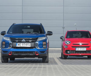 Fiat 500X Sport 1.3 150 KM FireFly vs. Mitsubishi ASX Insport 2.0 150 KM Mivec