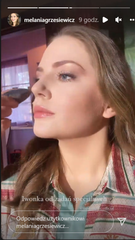 M ja miłość. Melania Grzesiewicz Instagram