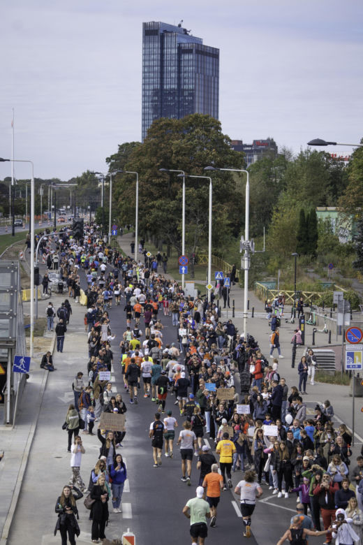 Cała Warszawa będzie żyła bieganiem. Przed nami trzy dni sportowych emocji podczas 48. Maratonu Warszawskiego