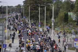 Cała Warszawa będzie żyła bieganiem. Przed nami trzy dni sportowych emocji podczas 48. Maratonu Warszawskiego