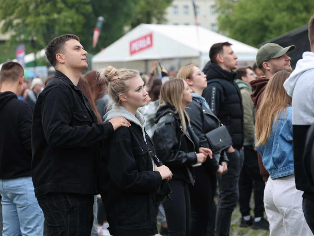 Juwenalia 2024 w Lublinie - dzień pierwszy