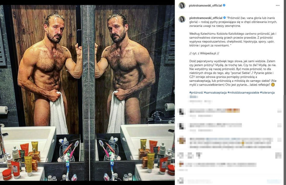 Piotr Stramowski czyli męska seksbomba