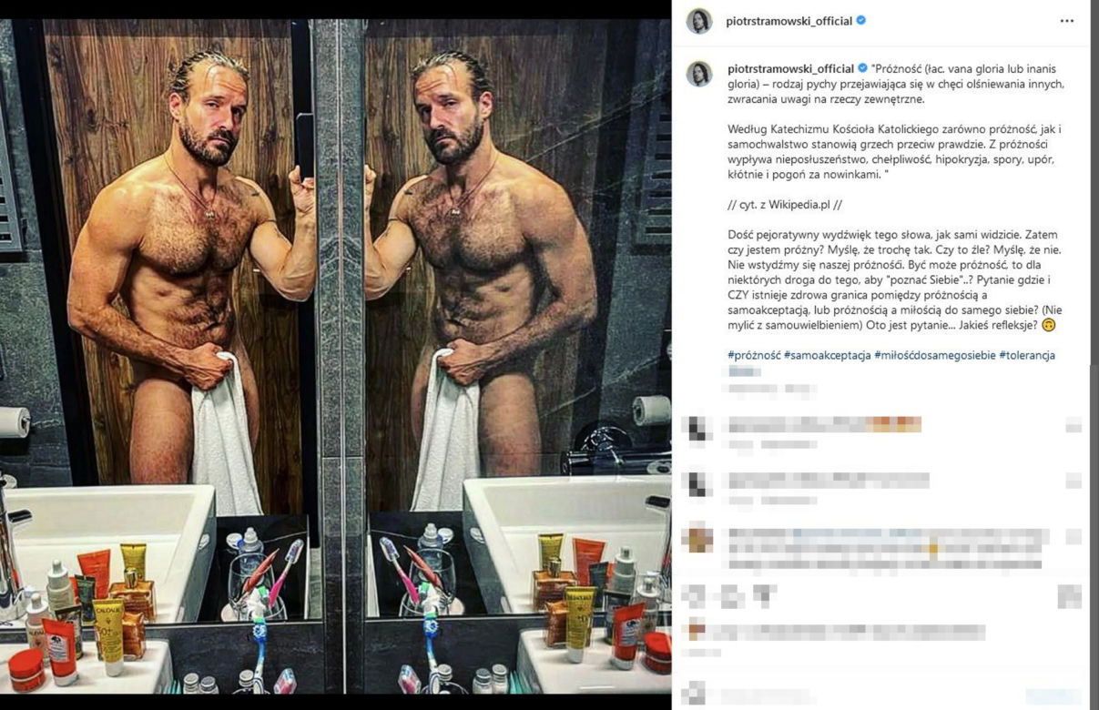 Piotr Stramowski czyli męska seksbomba