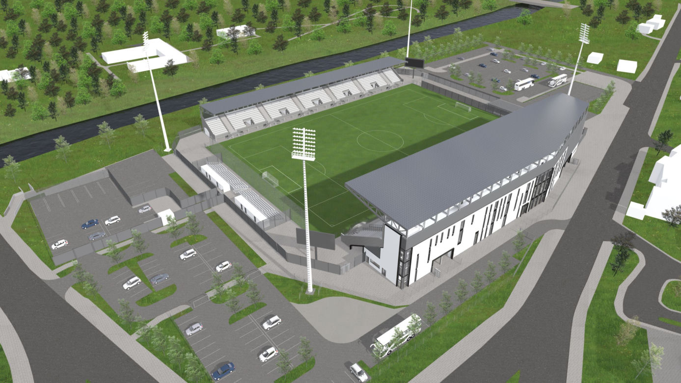 Nowy Sącz. Tak będzie wyglądał stadion Sandecji! Miasto ogłosiło przetarg [ZDJĘCIA]