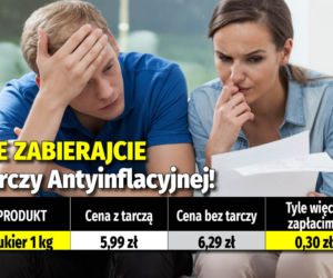 Nie zabierajcie tarczy antyinflacyjnej