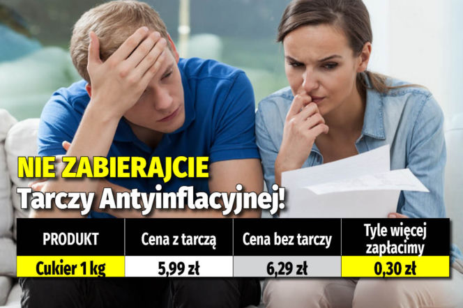 Nie zabierajcie tarczy antyinflacyjnej