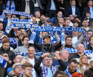 Lech Poznań - Legia Warszawa: Zdjęcia kibiców i zawodników z meczu 30. kolejki PKO BP Ekstraklasy