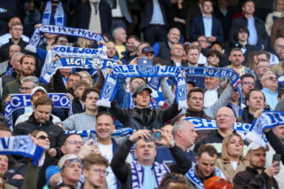 Lech Poznań - Legia Warszawa: Zdjęcia kibiców i zawodników z meczu 30. kolejki PKO BP Ekstraklasy