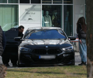 Michał Koterski z dziewczyną na spacerze