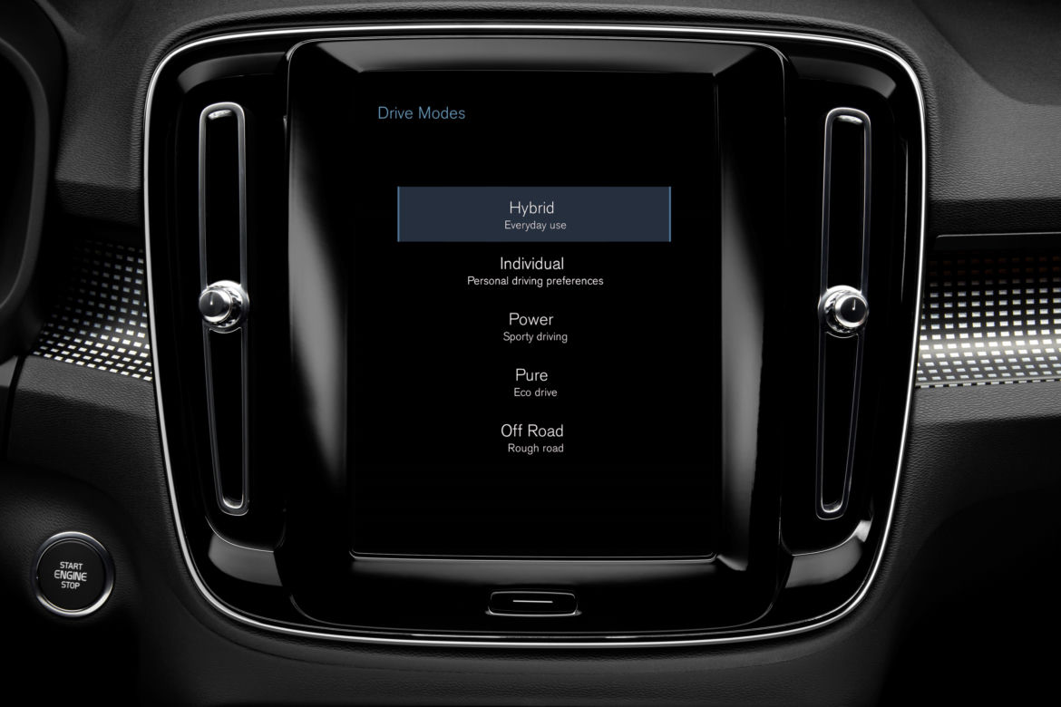 Volvo XC40 Recharge T5