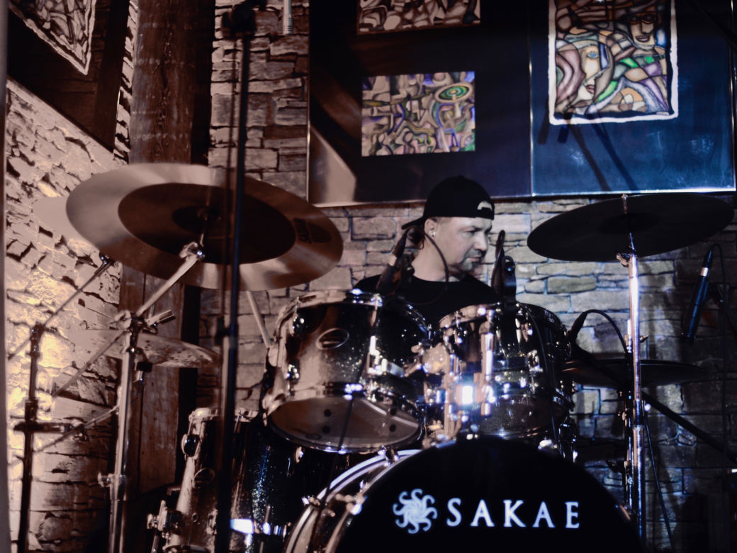 Premiera płyty Bartosza Bartka Wójcika w Hard Rock Pub Pamela w Toruniu 25.10.2021