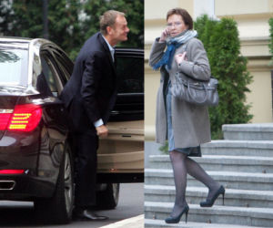 Targi o władzę, Donald Tusk, Ewa Kopacz