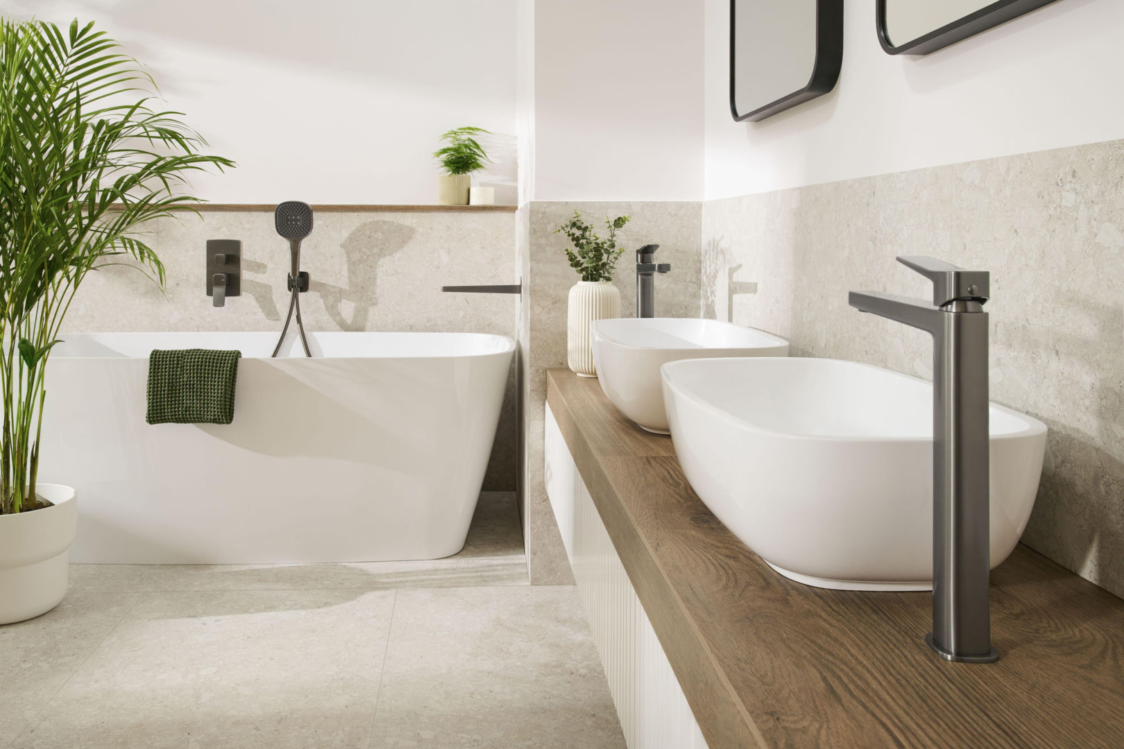 Armatura KFA Armatura w kolorze gun metal