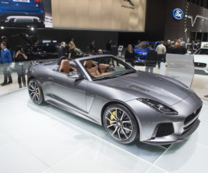 Jaguar F-Type SVR