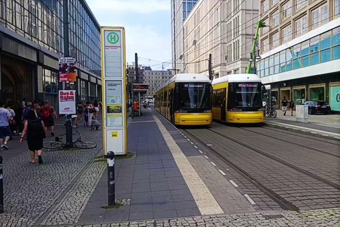 Transport publiczny w Niemczech