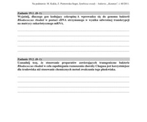 Matura 2018 z biologii [ARKUSZE CKE, ODPOWIEDZI]