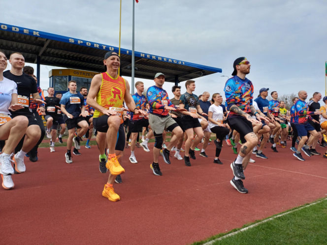 60. Cross Ostrzeszowski