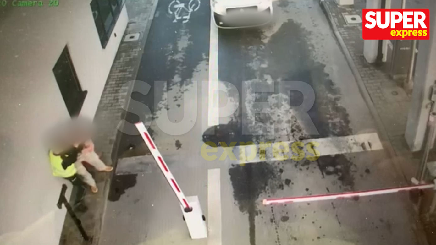  Atak nożownika przed Orlenem. Wszystko się nagrało!