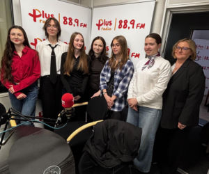 Finalistki Olimpiady o Ubezpieczeniach Społecznych w Radiu Plus