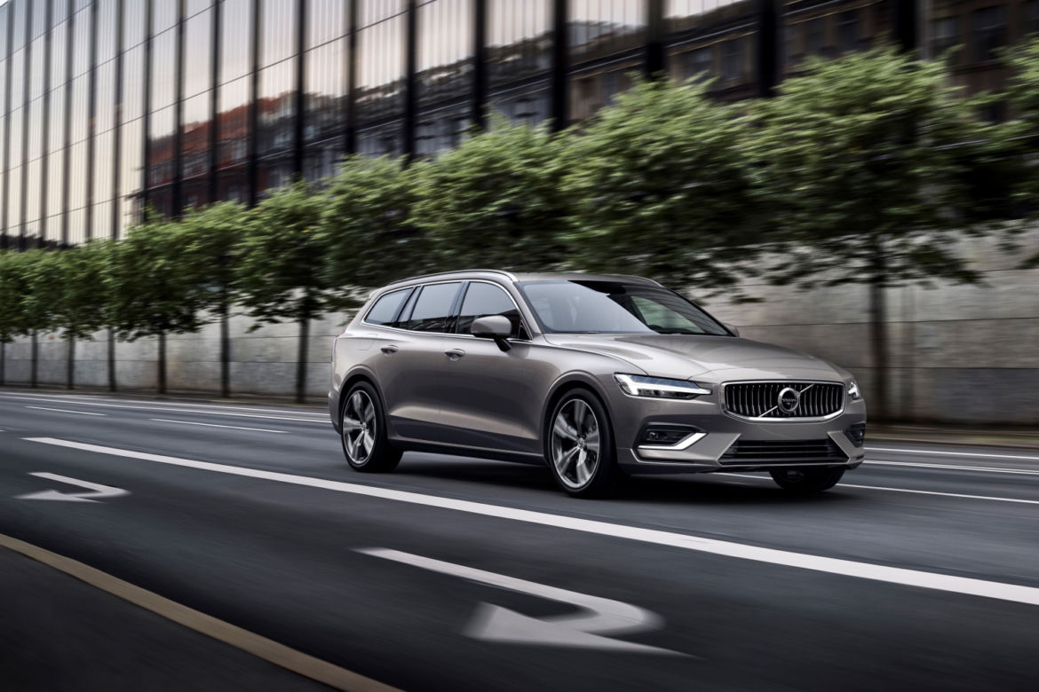 Nowe Volvo V60 2018