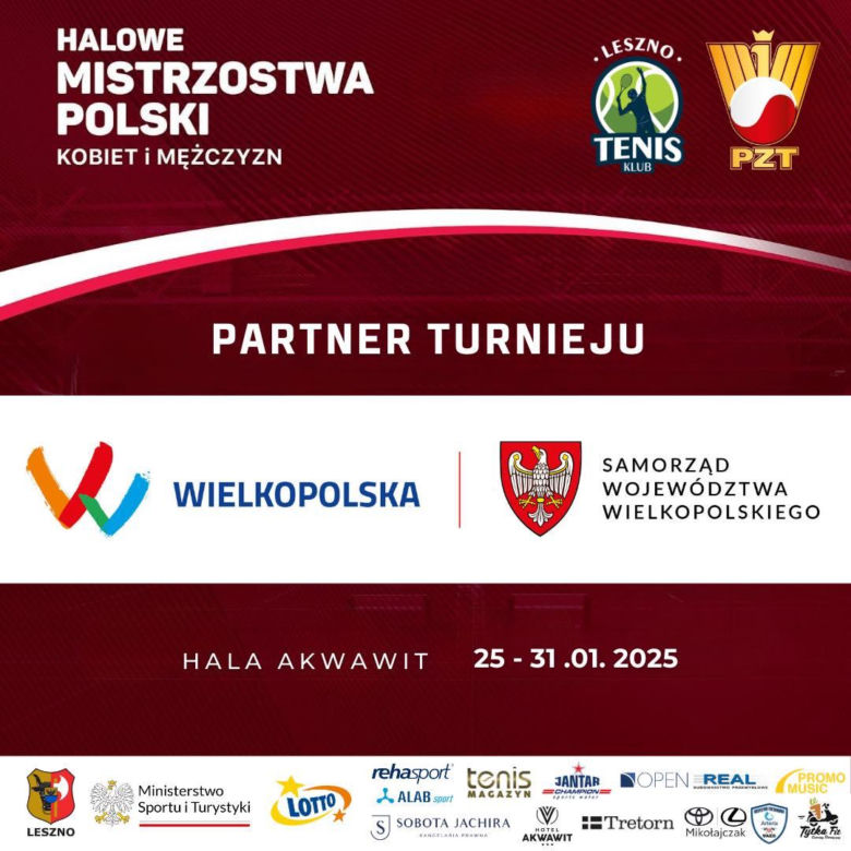 Dwa prestiżowe turnieje odbędą się w Lesznie 