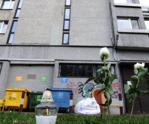 Igor skoczył z 13. piętra wieżowca w Śródmieściu