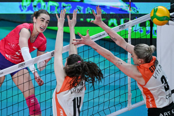 DevelopRes Rzeszów pokonuje Eczacibasi Stambuł