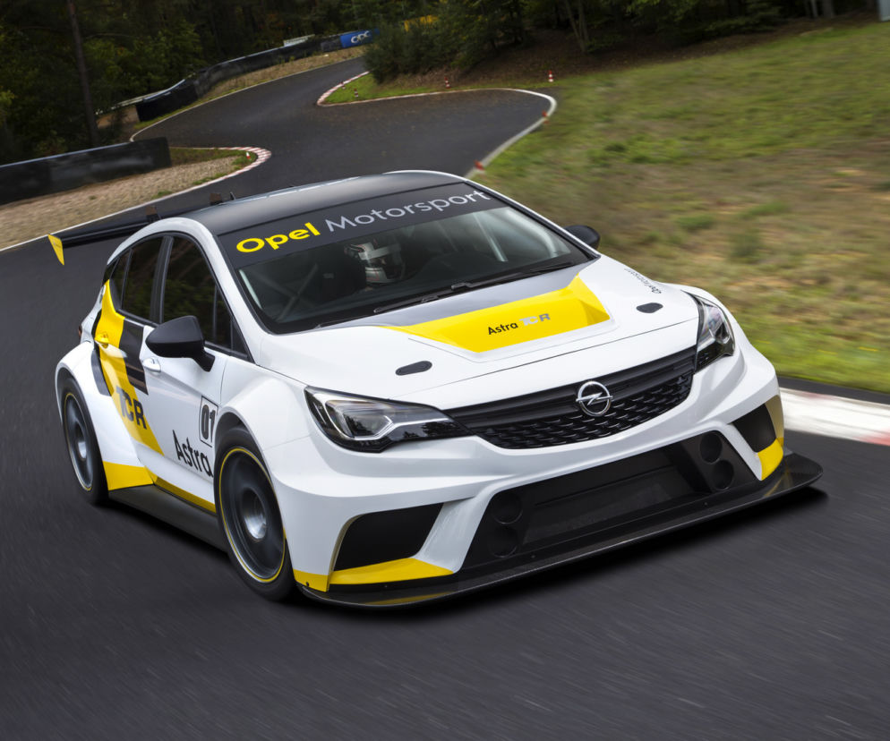 Opel Astra TCR