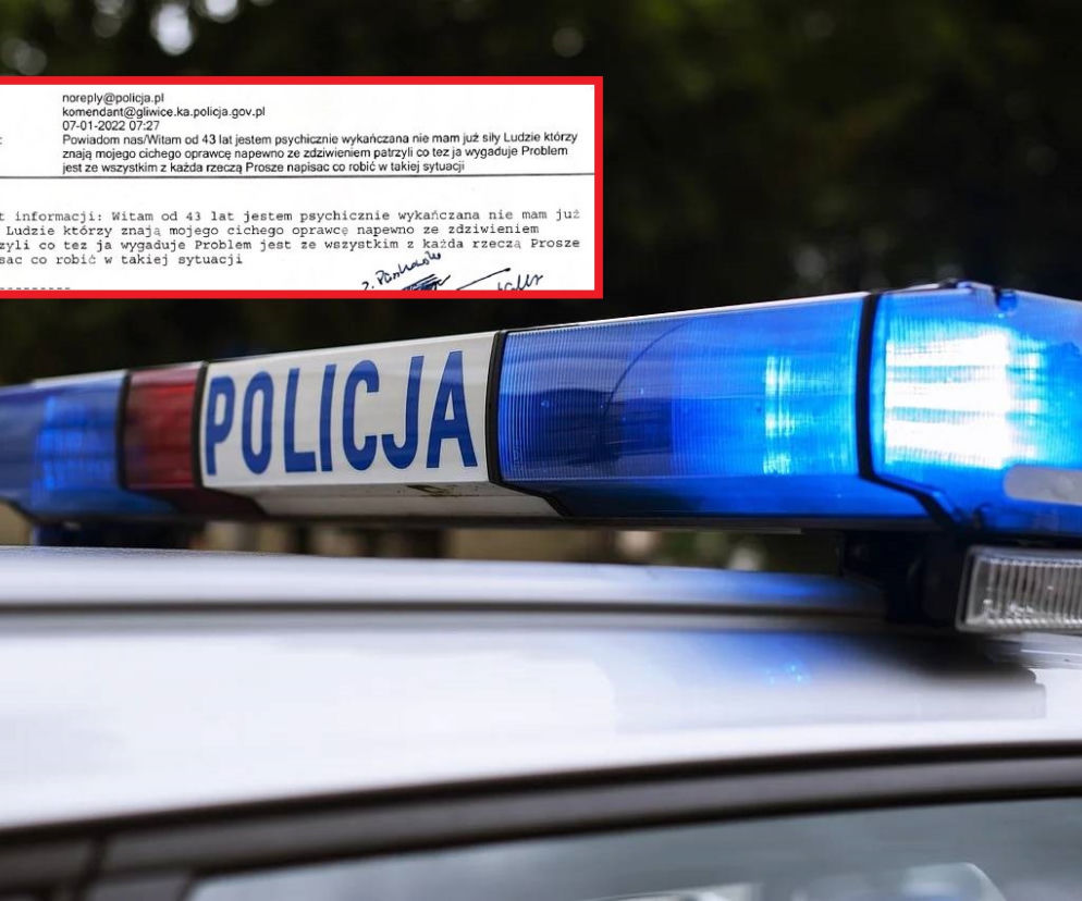 Policja z Gliwic szuka ofiary przemocy