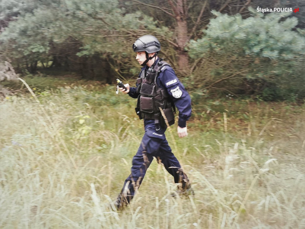 Policja szuka Jacka Jaworka, mordercy z Borowców