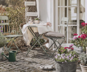 Balkon w stylu francuskim