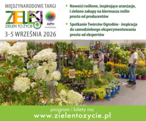 Branża zieleni spotka się w EXPO XXI. Ważne premiery dla deweloperów i projektantów